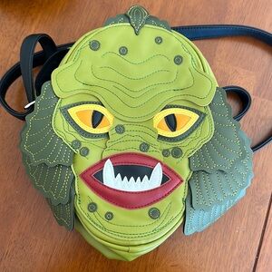 Swamp Monster Back Pack- Love Pain and Stitches X Vixen